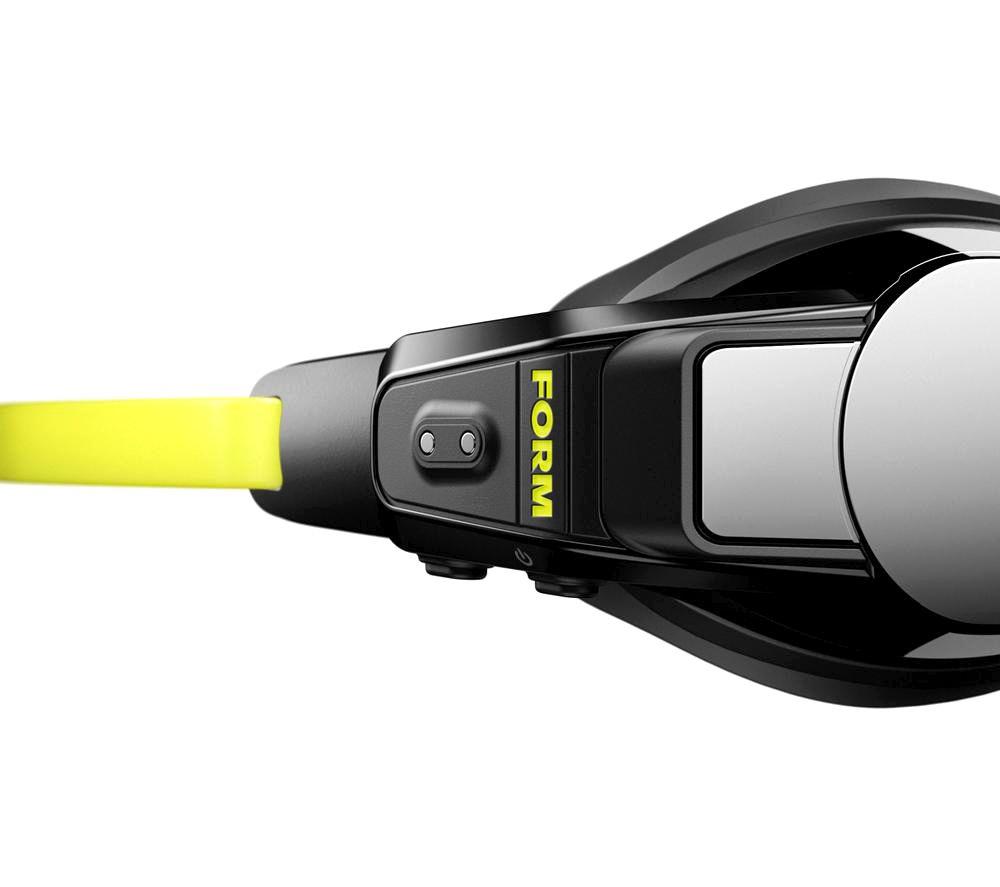FORMSWIM Smart Swim 2 Swimming Goggles - Yellow & Black image number 6 of 8