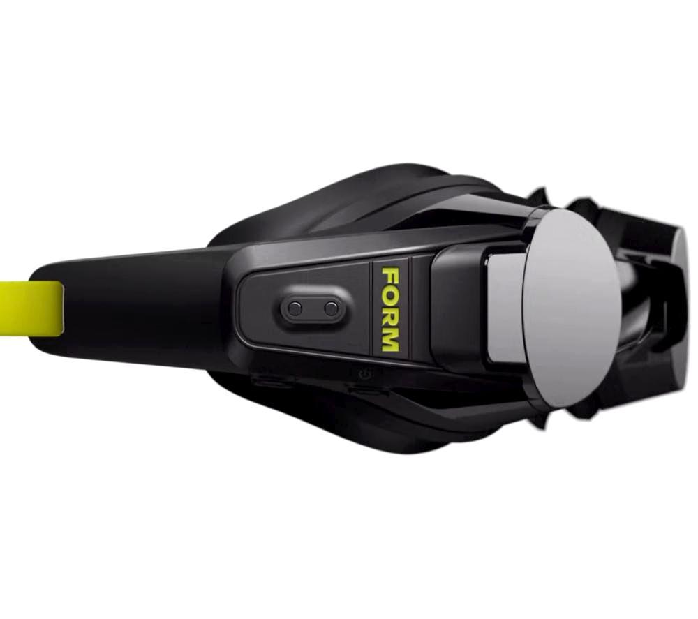 FORMSWIM Smart Swim 2 Swimming Goggles - Yellow & Black image number 7 of 8