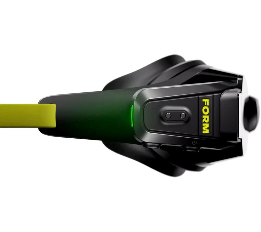 FORMSWIM Smart Swim 2 Swimming Goggles - Yellow & Black image number 8 of 8