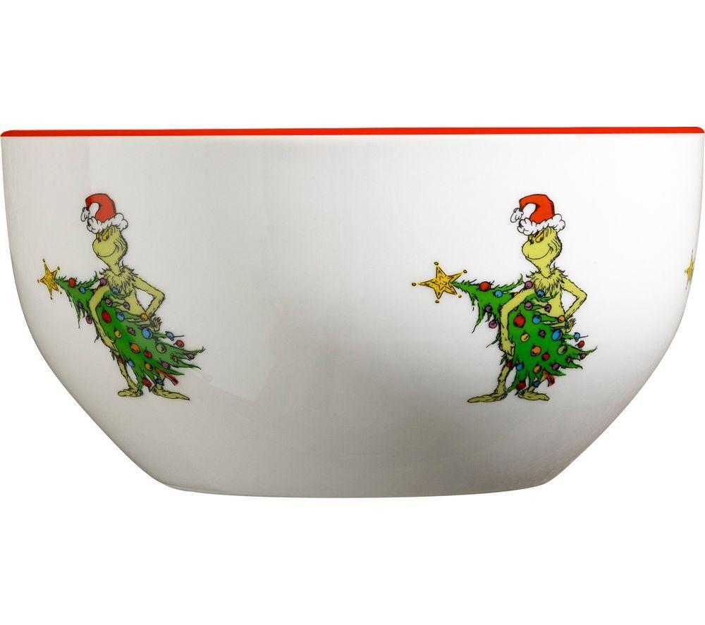 GRINCH 12-Piece Dinner Set - White image number 2 of 5