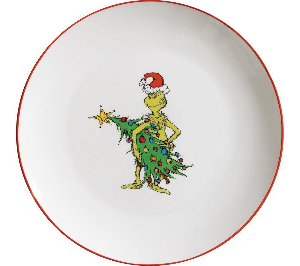 GRINCH 12-Piece Dinner Set - White image number 3 of 5