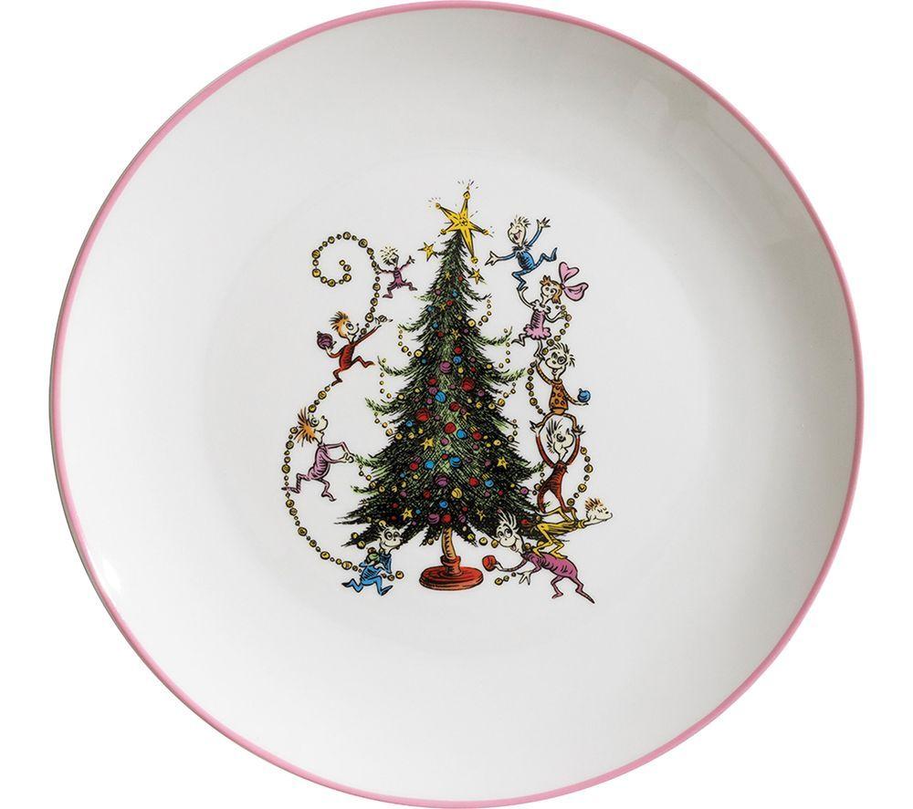 GRINCH 12-Piece Dinner Set - White image number 4 of 5
