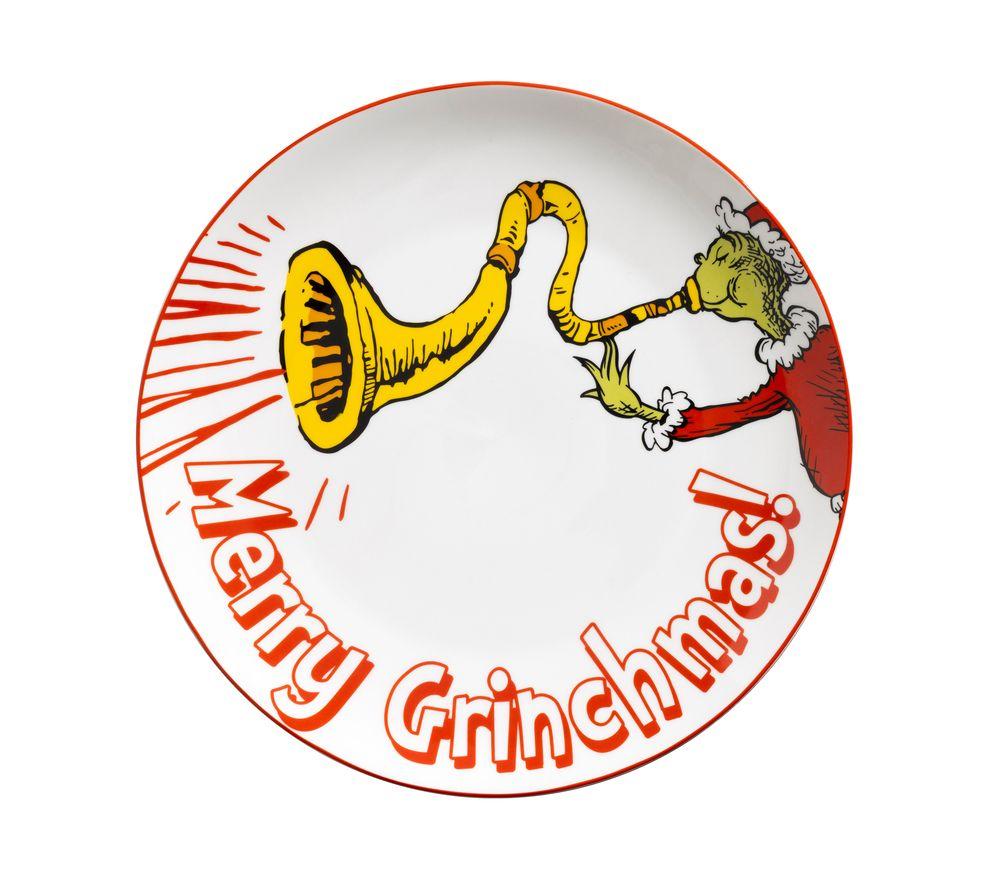 GRINCH Merry Grinchmas 12-Piece Dinner Set - White image number 3 of 6