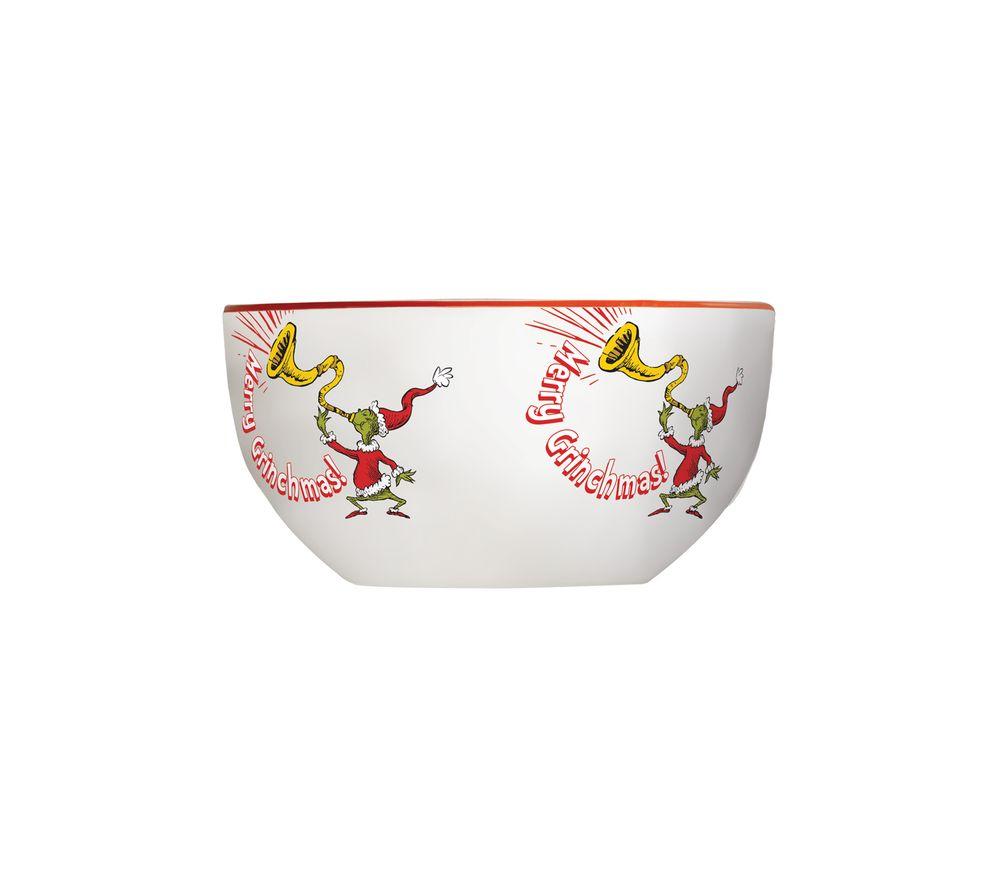 GRINCH Merry Grinchmas 12-Piece Dinner Set - White image number 5 of 6