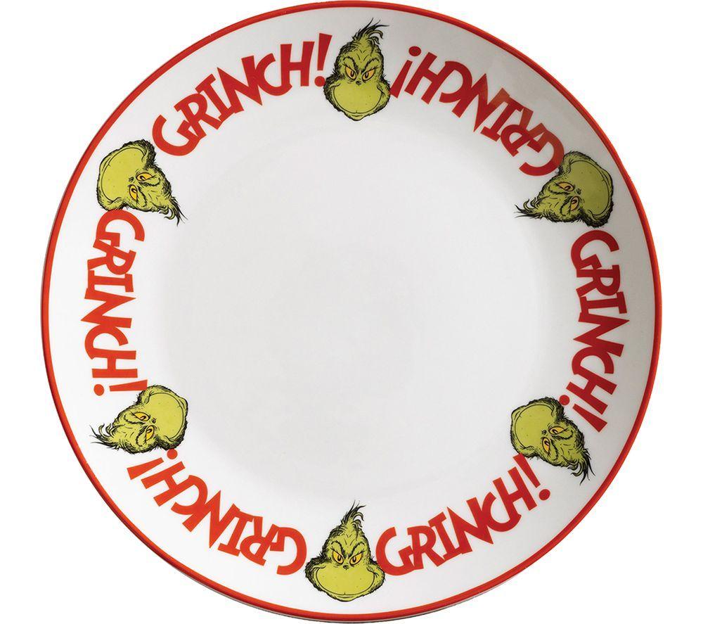 GRINCH 12-Piece Dinner Set - White image number 2 of 5