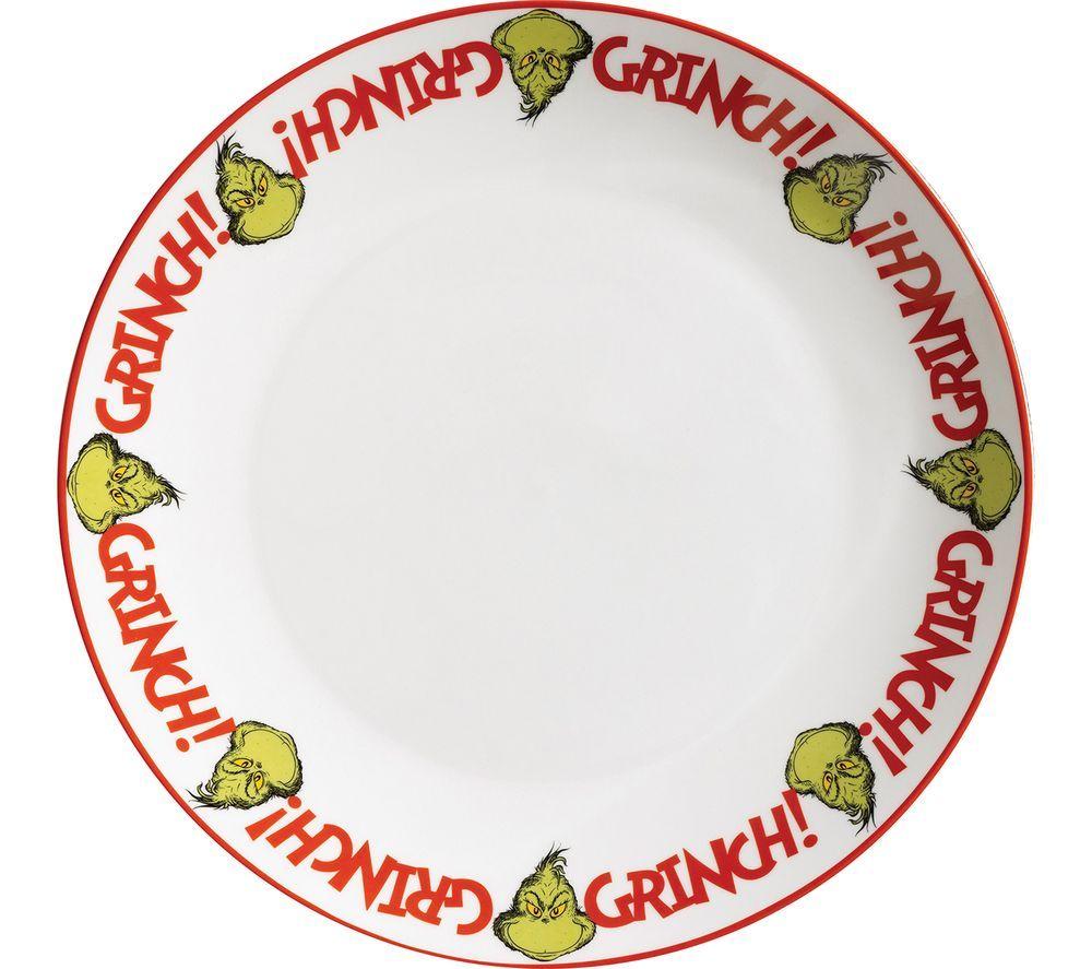 GRINCH 12-Piece Dinner Set - White image number 3 of 5