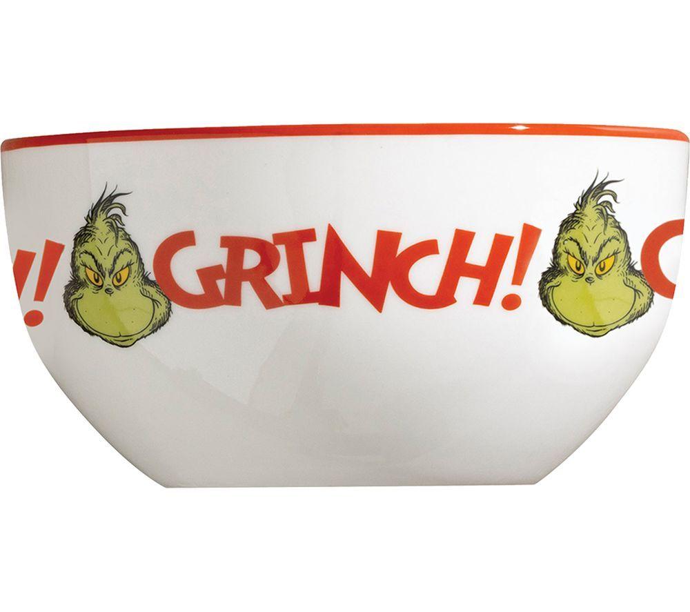 GRINCH 12-Piece Dinner Set - White image number 4 of 5