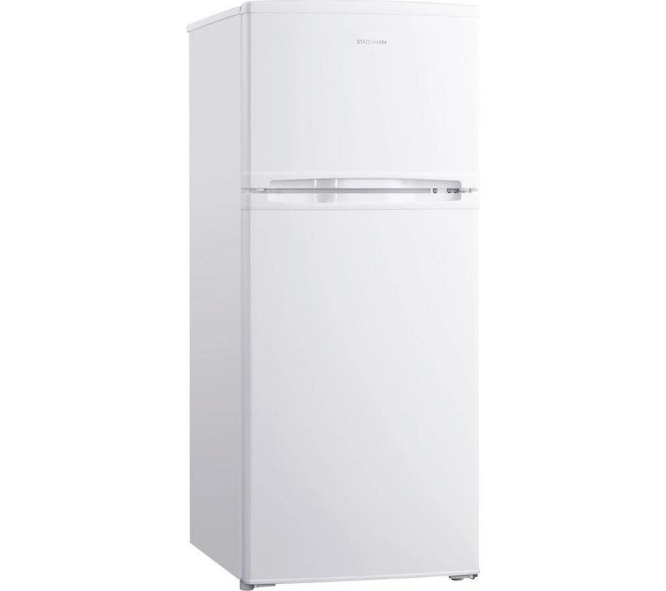 STATESMAN F1230APWE 80/20 Fridge Freezer - White