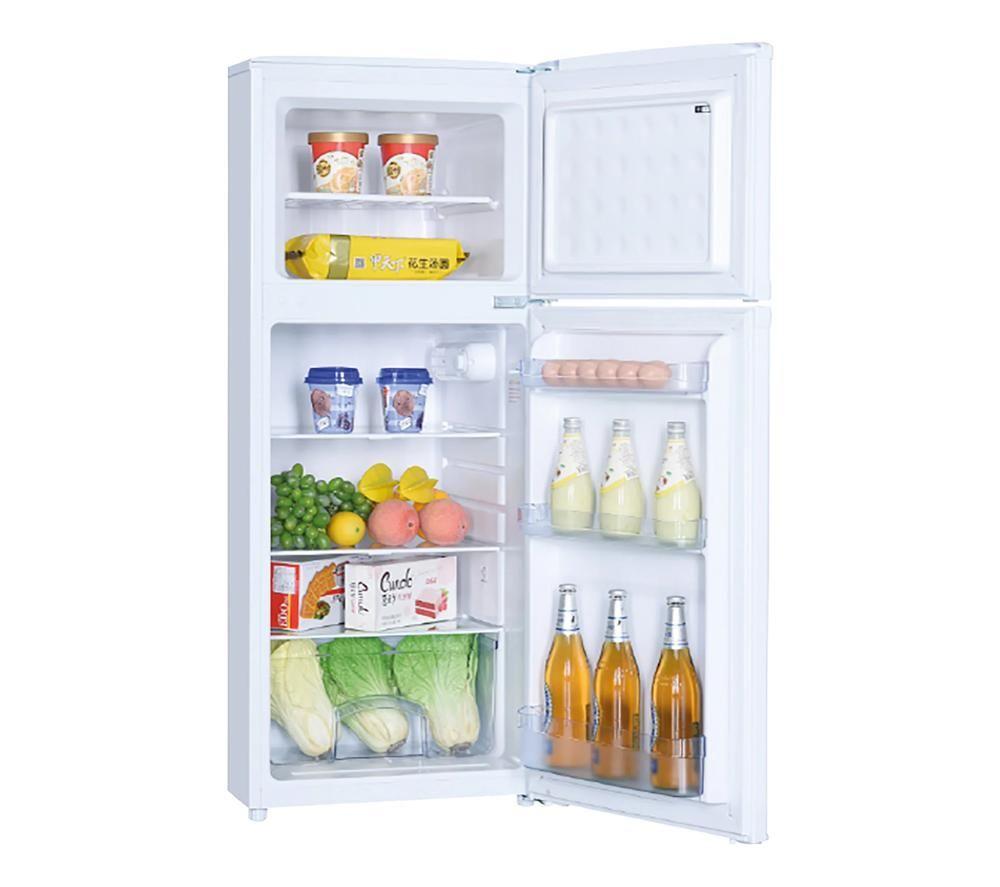 STATESMAN F1230APWE 80/20 Fridge Freezer - White image number 2 of 2