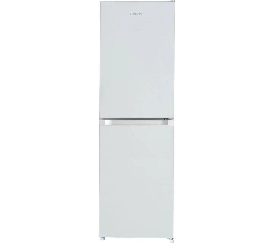 STATESMAN F01754LFW 60/40 Fridge Freezer - White