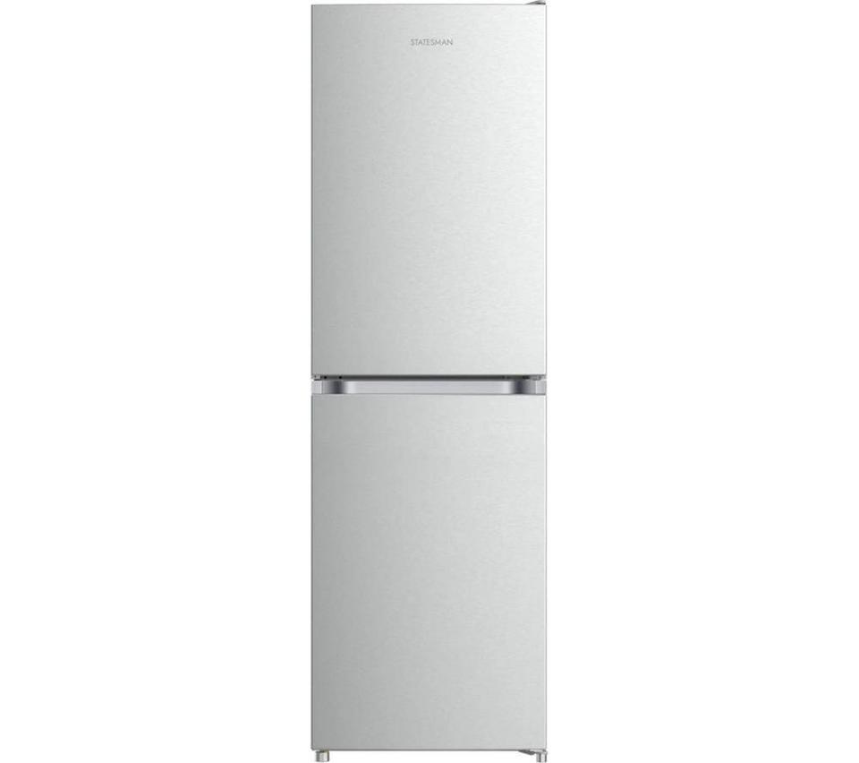 STATESMAN F01754LFS 60/40 Fridge Freezer - Silver