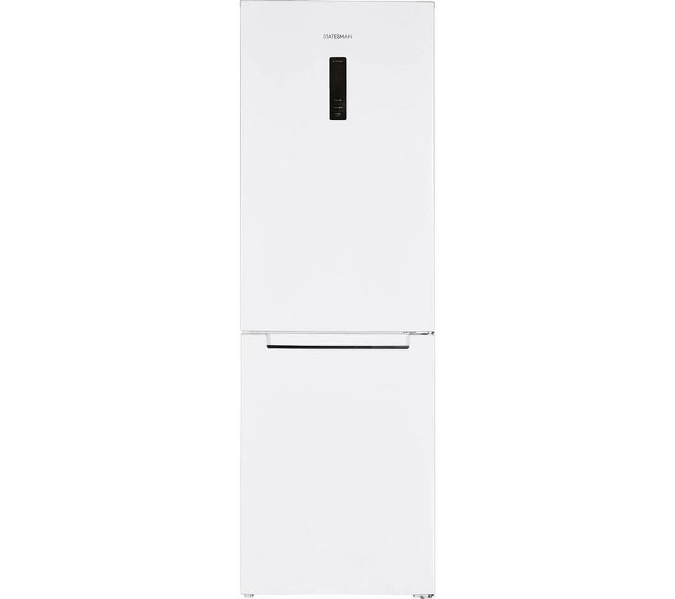 STATESMAN TNF1860WE 70/30 Fridge Freezer - White