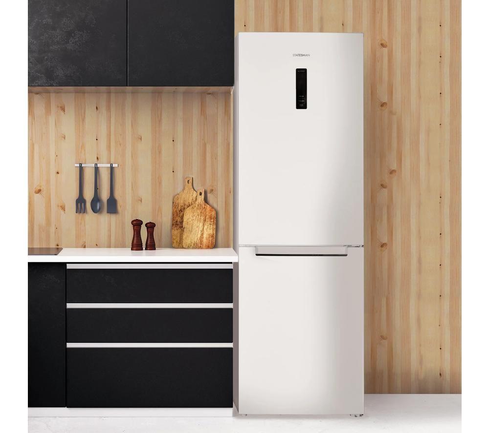 STATESMAN TNF1860WE 70/30 Fridge Freezer - White image number 3 of 3