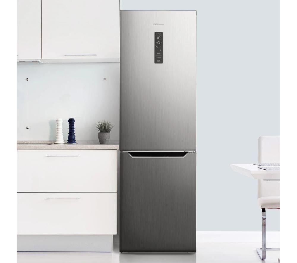 STATESMAN TNF1860XE 70/30 Fridge Freezer - Inox image number 2 of 3