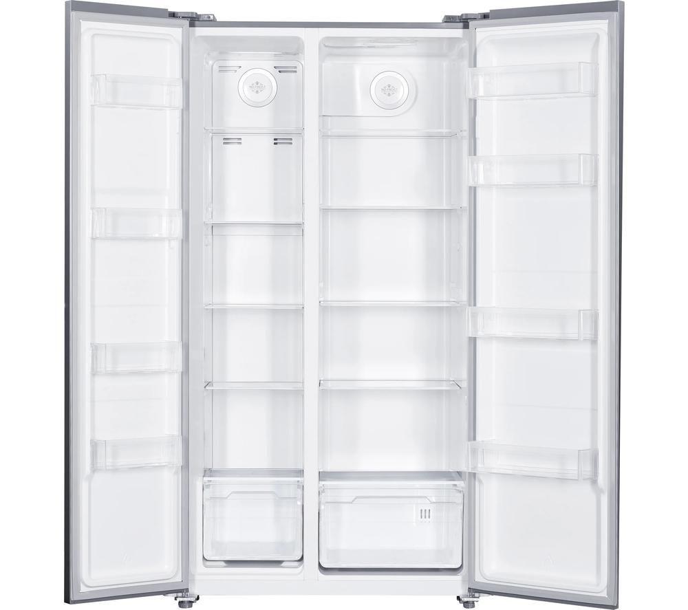 STATESMAN SBS177X American-Style Fridge Freezer - Inox image number 3 of 5