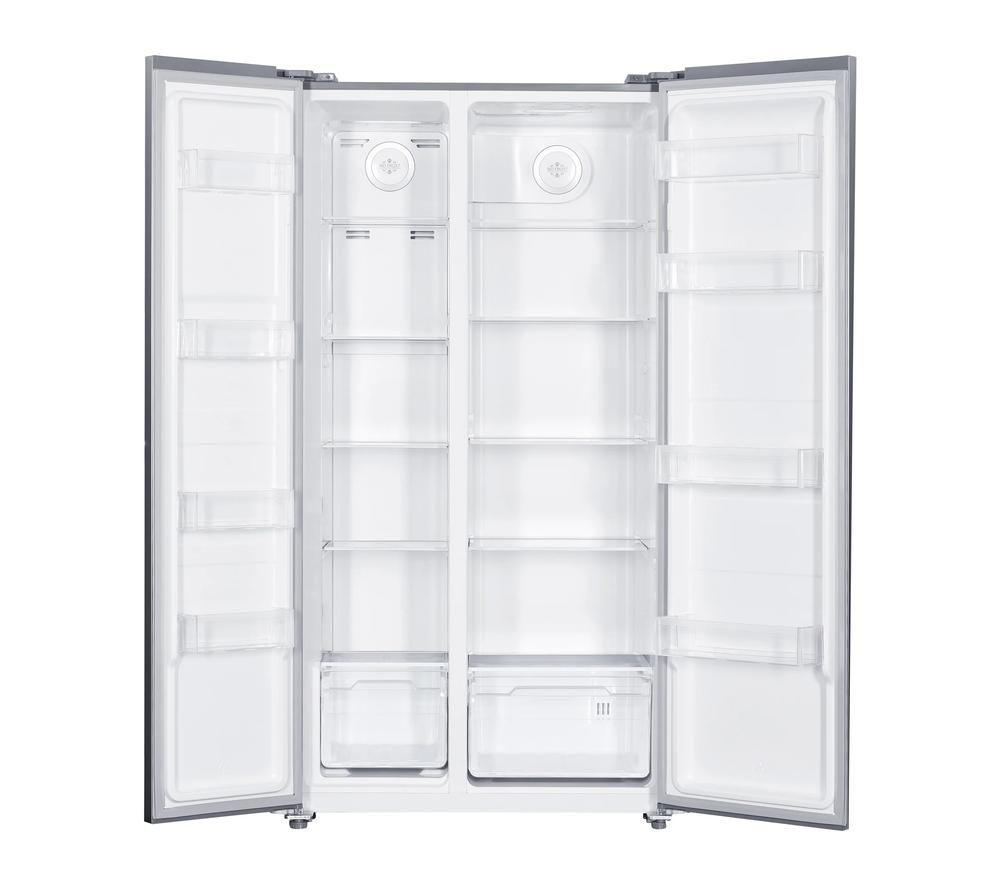 STATESMAN SBS177X American-Style Fridge Freezer - Inox image number 4 of 5