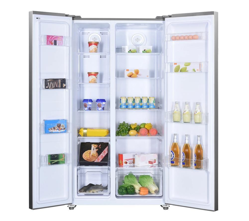 STATESMAN SBS177X American-Style Fridge Freezer - Inox image number 5 of 5