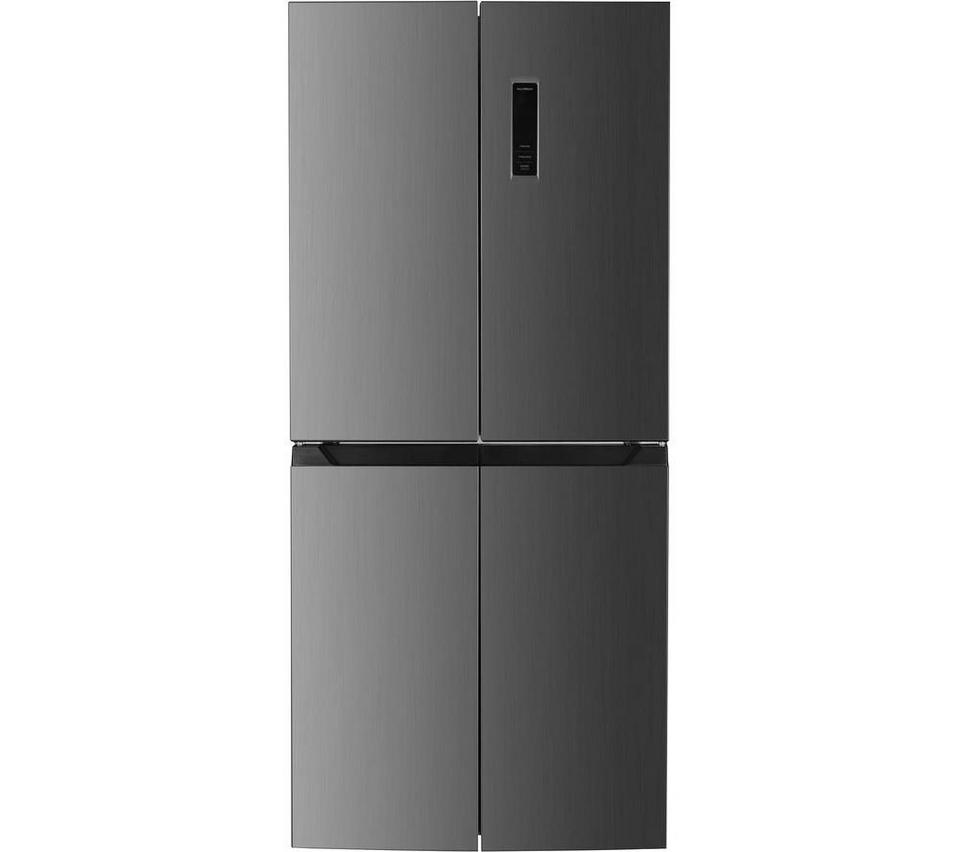 STATESMAN MD018362NI American-Style Fridge Freezer - Inox