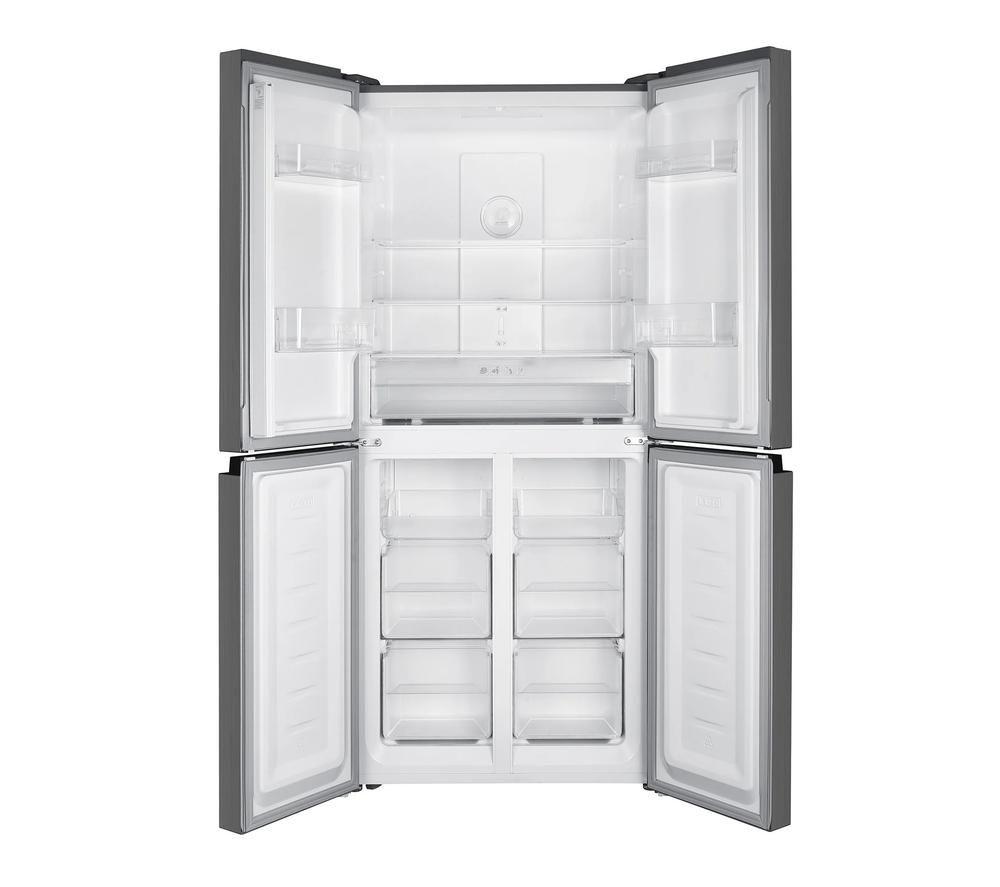 STATESMAN MD018362NI American-Style Fridge Freezer - Inox image number 3 of 4
