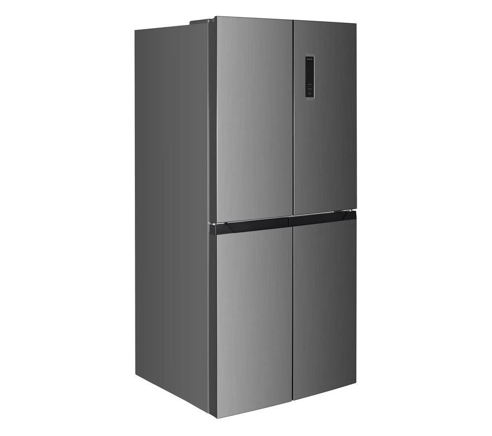STATESMAN MD018362NI American-Style Fridge Freezer - Inox image number 4 of 4