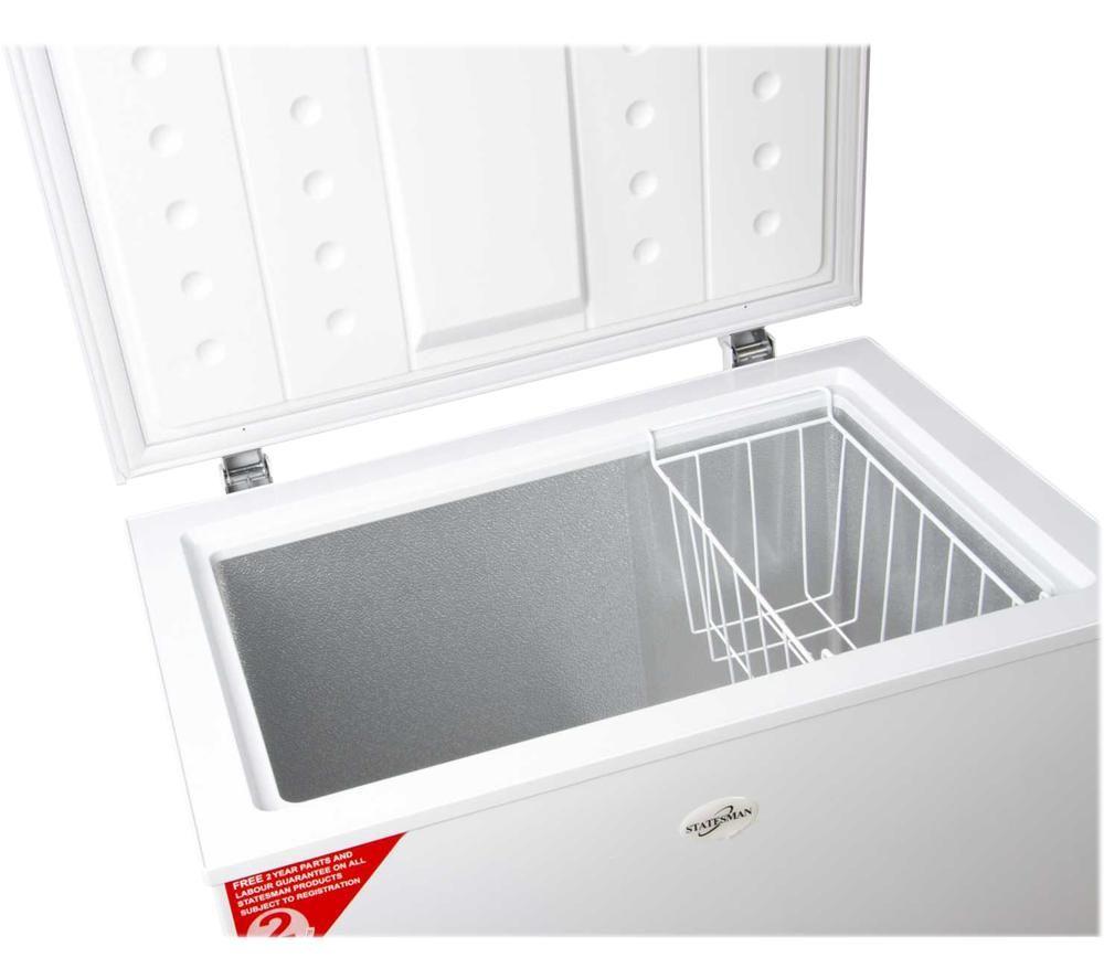STATESMAN CHF150 Chest Freezer - White image number 2 of 4
