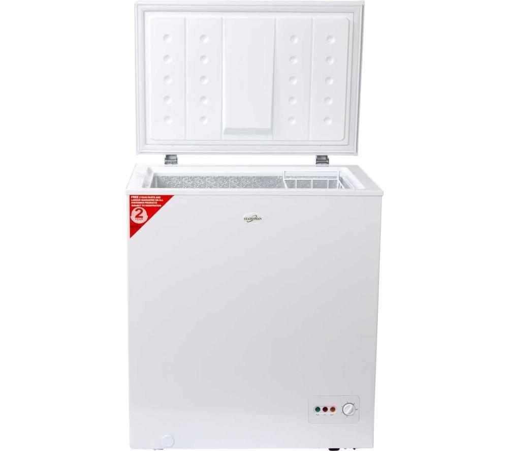 STATESMAN CHF150 Chest Freezer - White image number 3 of 4