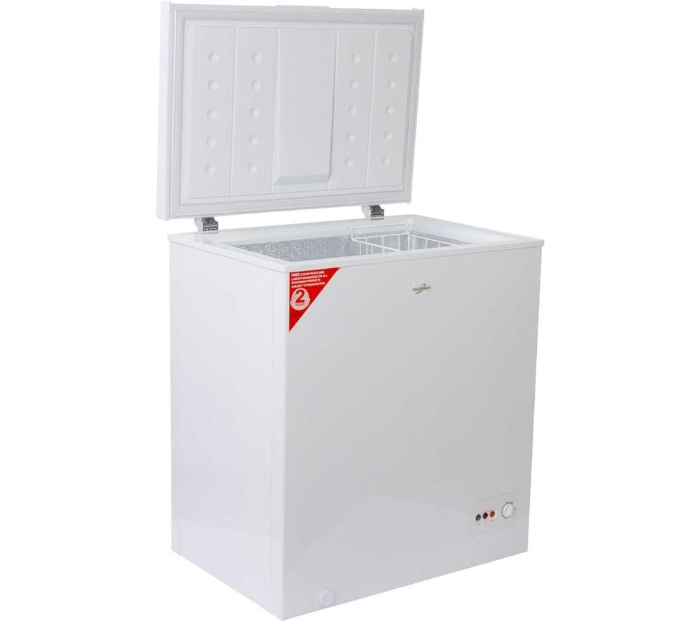 STATESMAN CHF150 Chest Freezer - White image number 4 of 4