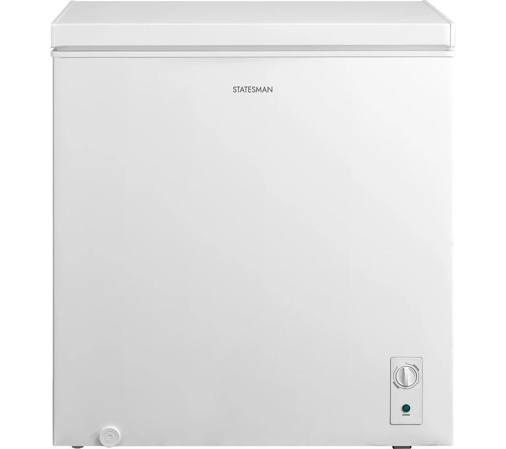 Statesman Chf198 Chest Freezer 198 L Energy Rating F White - Image 2