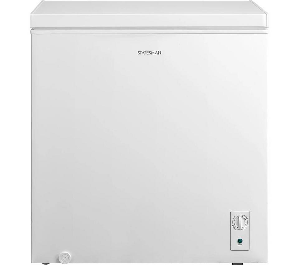 STATESMAN CHF198 Chest Freezer - White