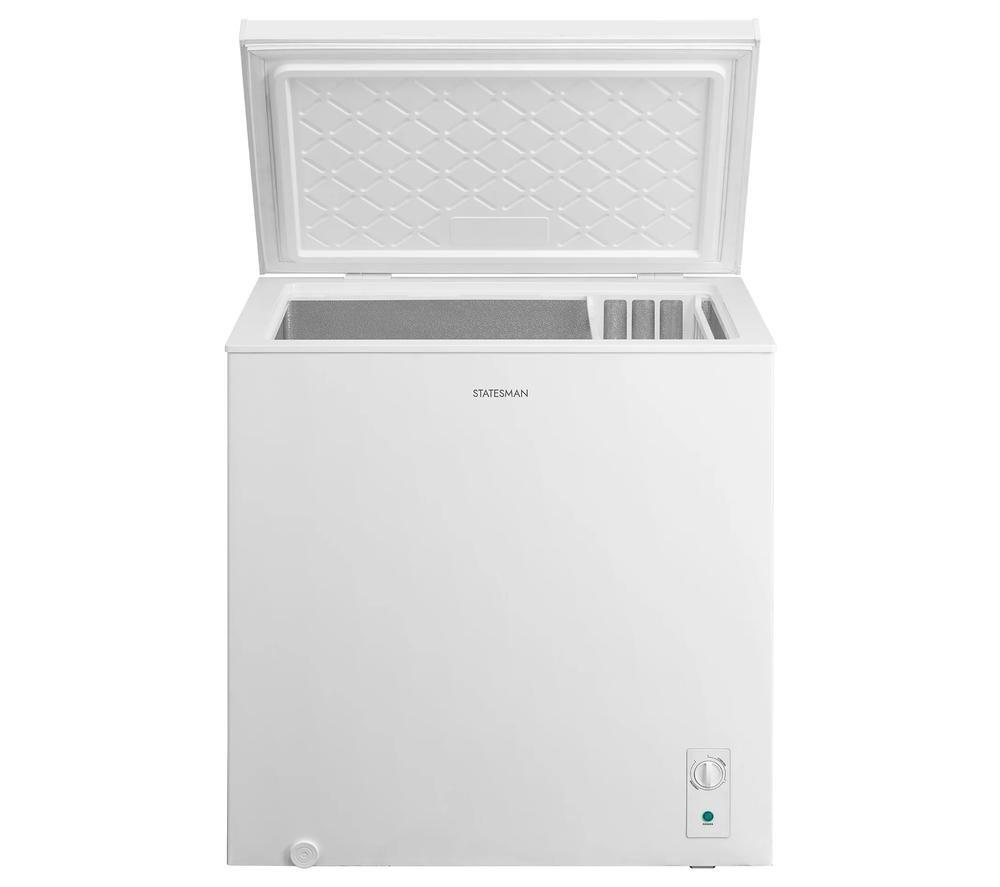STATESMAN CHF198 Chest Freezer - White image number 2 of 2