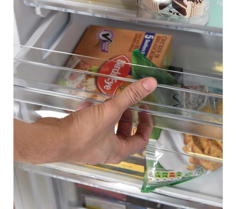 STATESMAN TF160LWE Freestanding Upright Freezer - White image number 2 of 6
