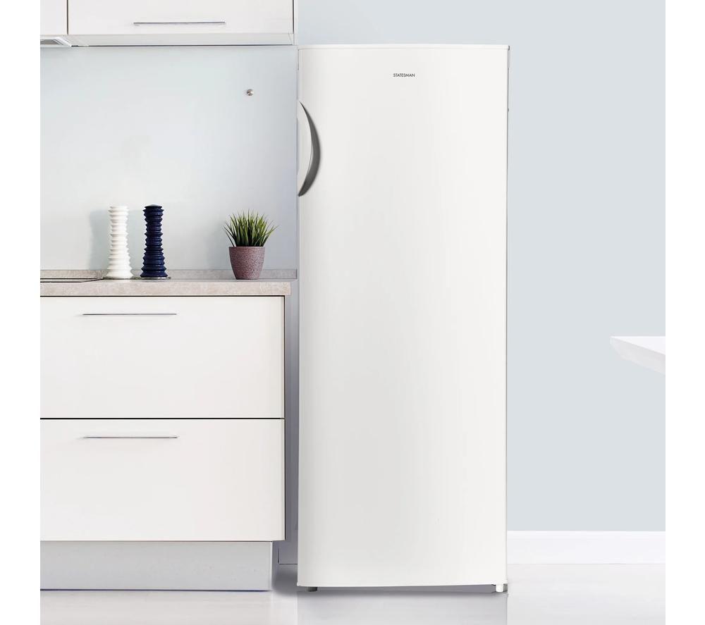 STATESMAN TF160LWE Freestanding Upright Freezer - White image number 3 of 6