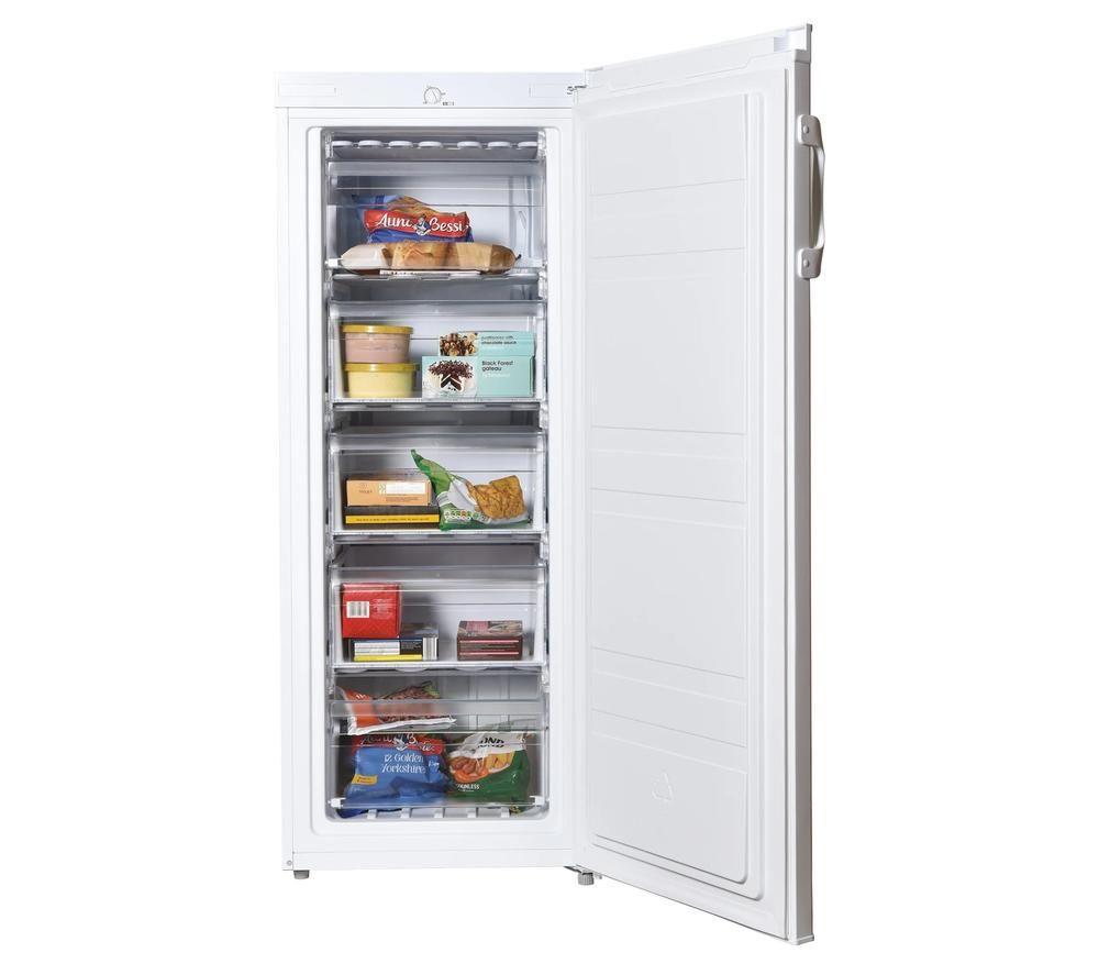 STATESMAN TF160LWE Freestanding Upright Freezer - White image number 4 of 6