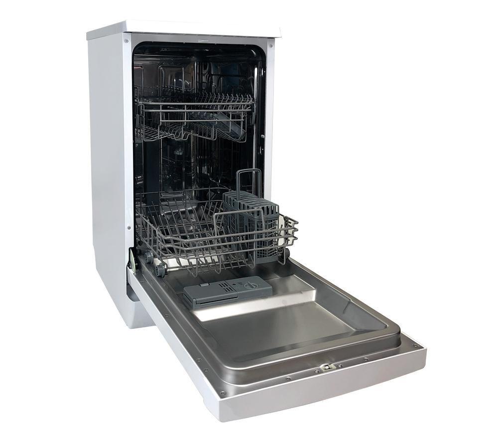STATESMAN FD10PWE Slimline Dishwasher - White image number 5 of 7