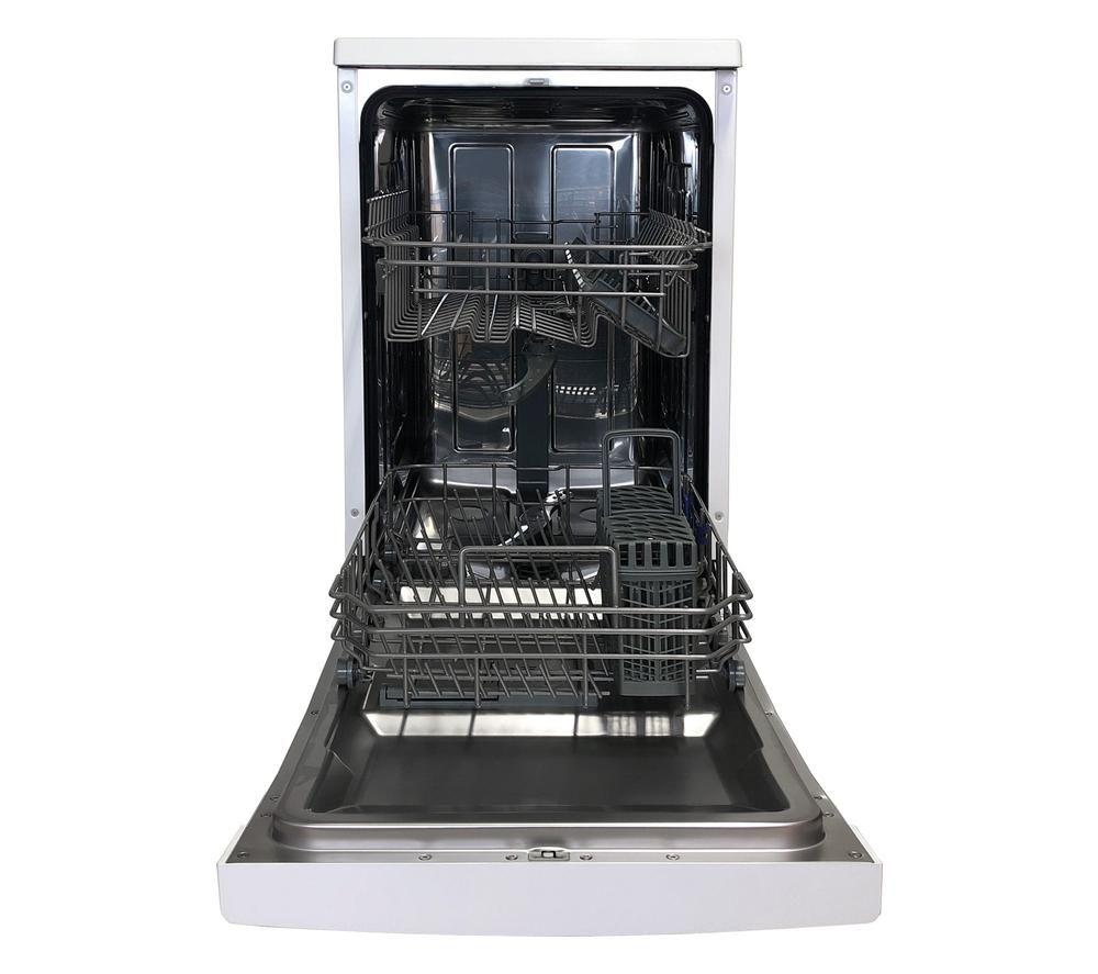 STATESMAN FD10PWE Slimline Dishwasher - White image number 7 of 7