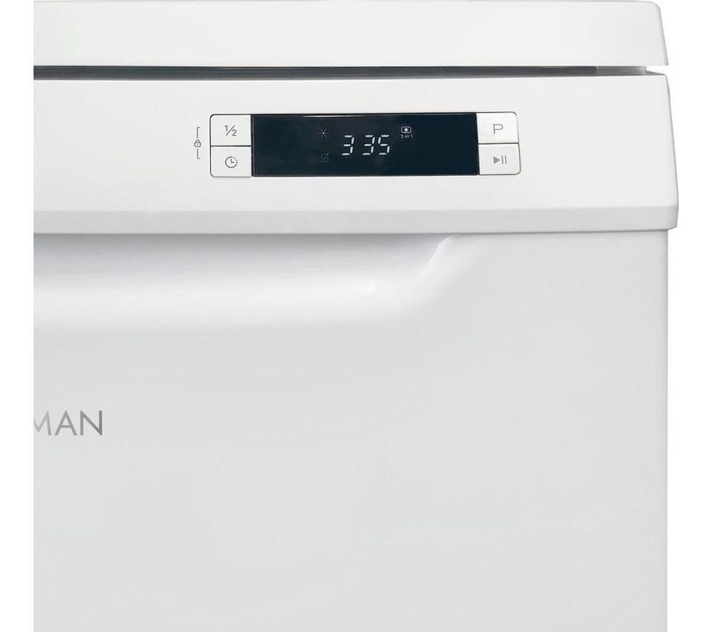 STATESMAN FD12PWE Full-Size Dishwasher - White image number 4 of 7
