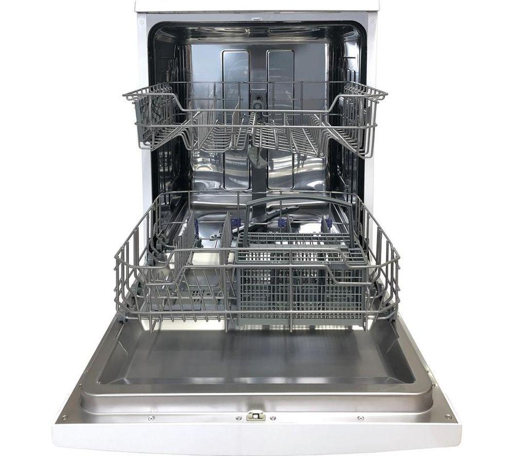 STATESMAN FD12PWE Full-Size Dishwasher - White image number 5 of 7