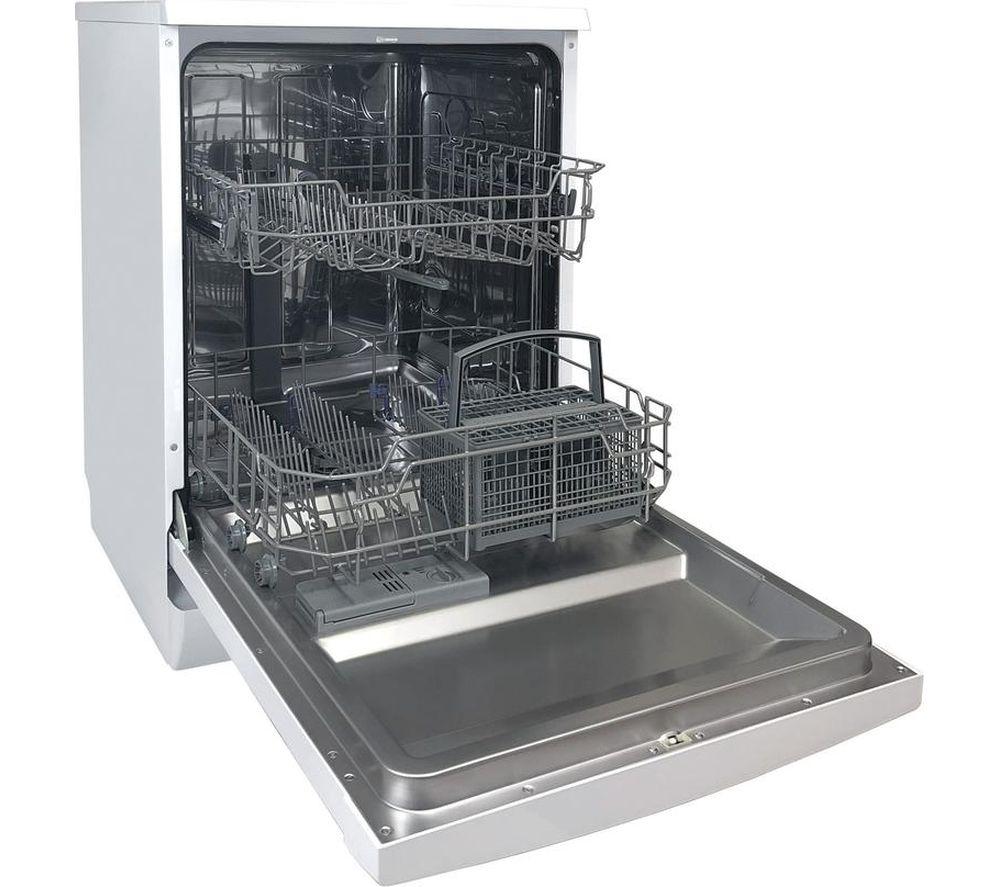 STATESMAN FD12PWE Full-Size Dishwasher - White image number 6 of 7