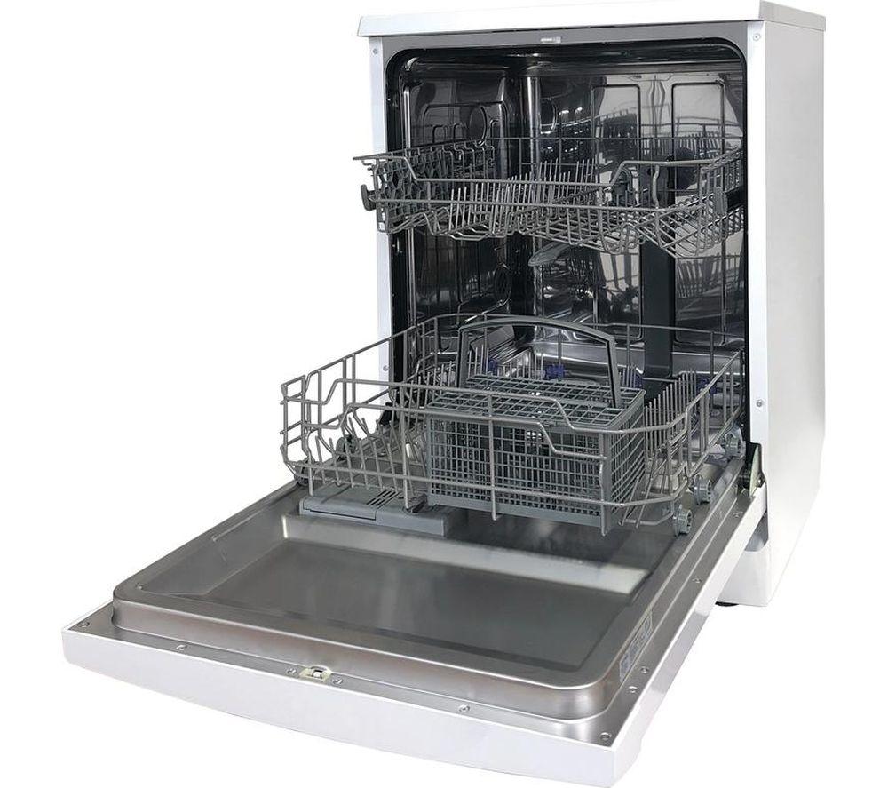 STATESMAN FD12PWE Full-Size Dishwasher - White image number 7 of 7