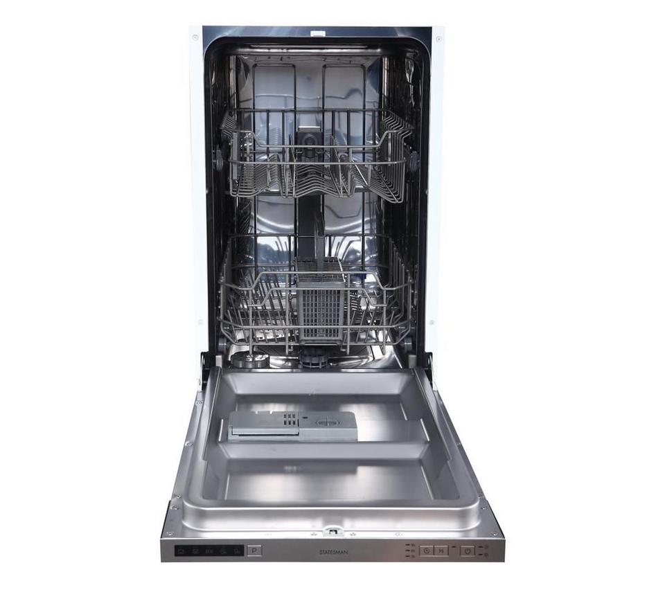 STATESMAN BDW4509 Slimline Fully Integrated Dishwasher - White