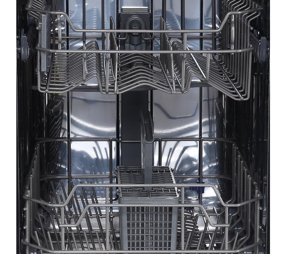 STATESMAN BDW4509 Slimline Fully Integrated Dishwasher - White image number 2 of 3