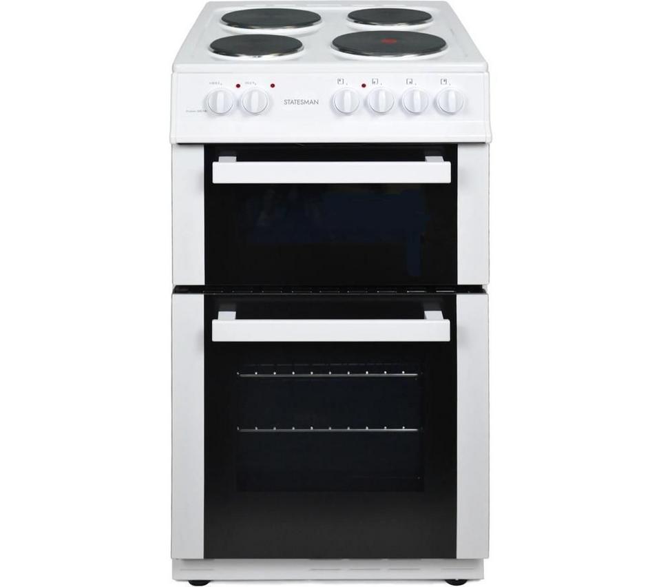 STATESMAN FUSION50W 50 cm Electric Cooker - White