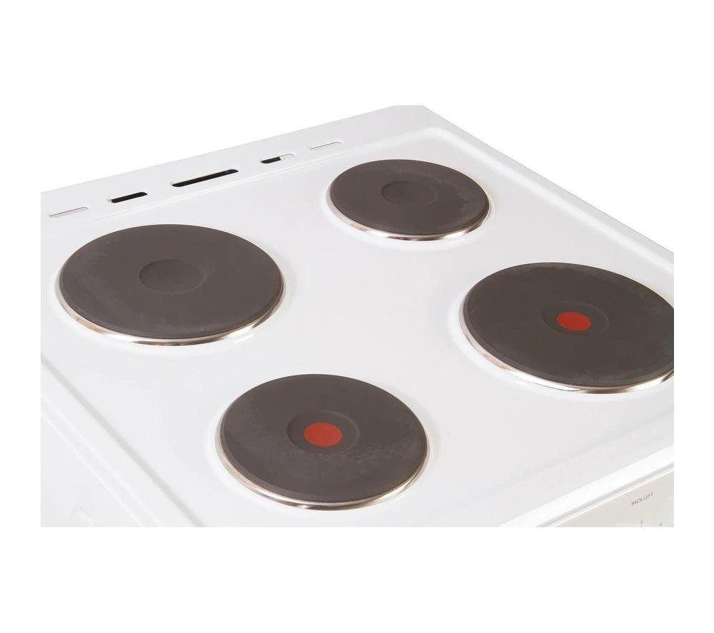 STATESMAN NAPIER60EW 60 cm Electric Cooker - White image number 4 of 6