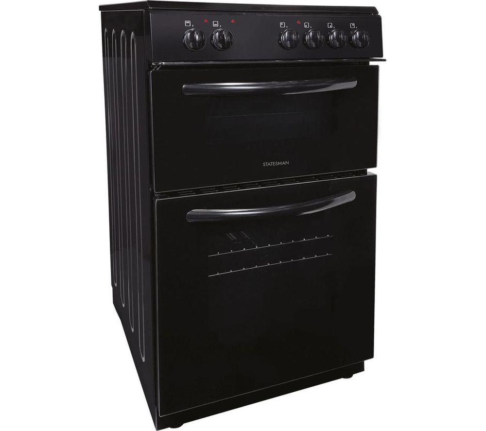 STATESMAN EDC50B 50 cm Electric Ceramic Cooker - Black image number 2 of 4