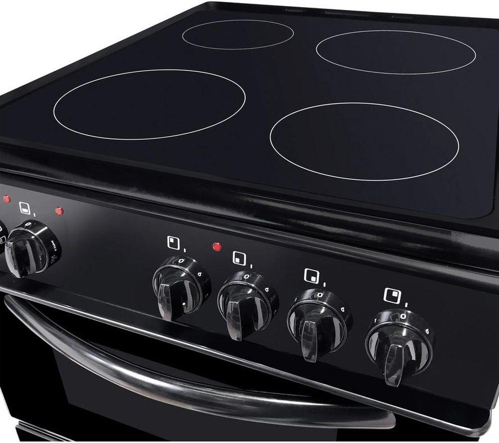 STATESMAN EDC50B 50 cm Electric Ceramic Cooker - Black image number 3 of 4