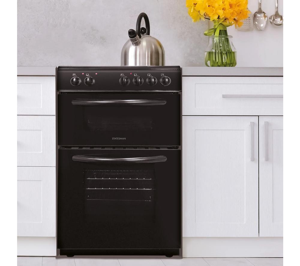 STATESMAN EDC50B 50 cm Electric Ceramic Cooker - Black image number 4 of 4