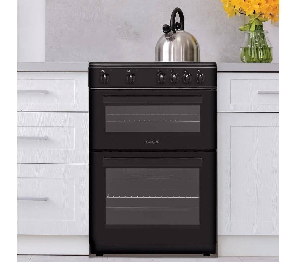 STATESMAN EDC60B2 60 cm Electric Ceramic Cooker - Black image number 2 of 3
