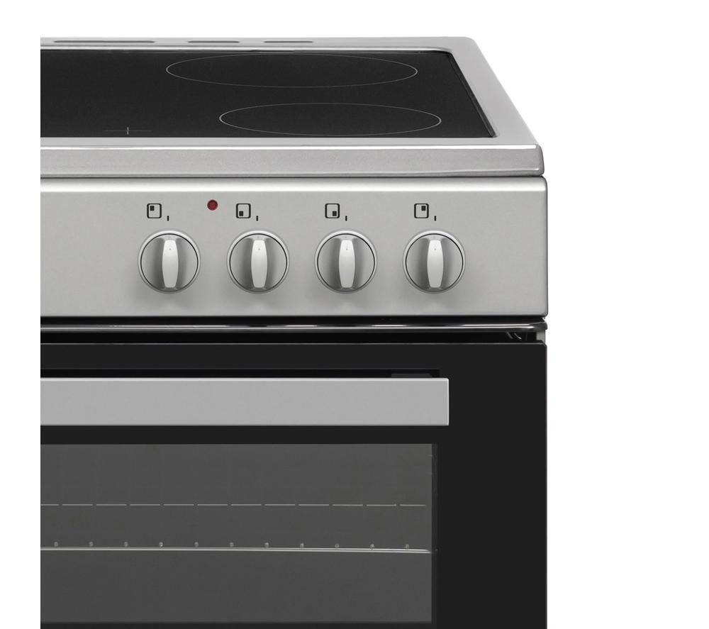 STATESMAN EDC60S2 60 cm Electric Ceramic Cooker - Silver image number 3 of 3