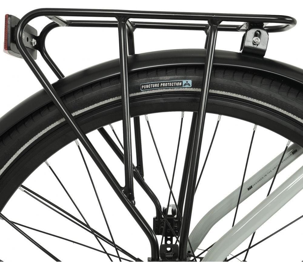 FALCON Liberty Cross Bar Electric Hybrid Bike - White image number 2 of 5