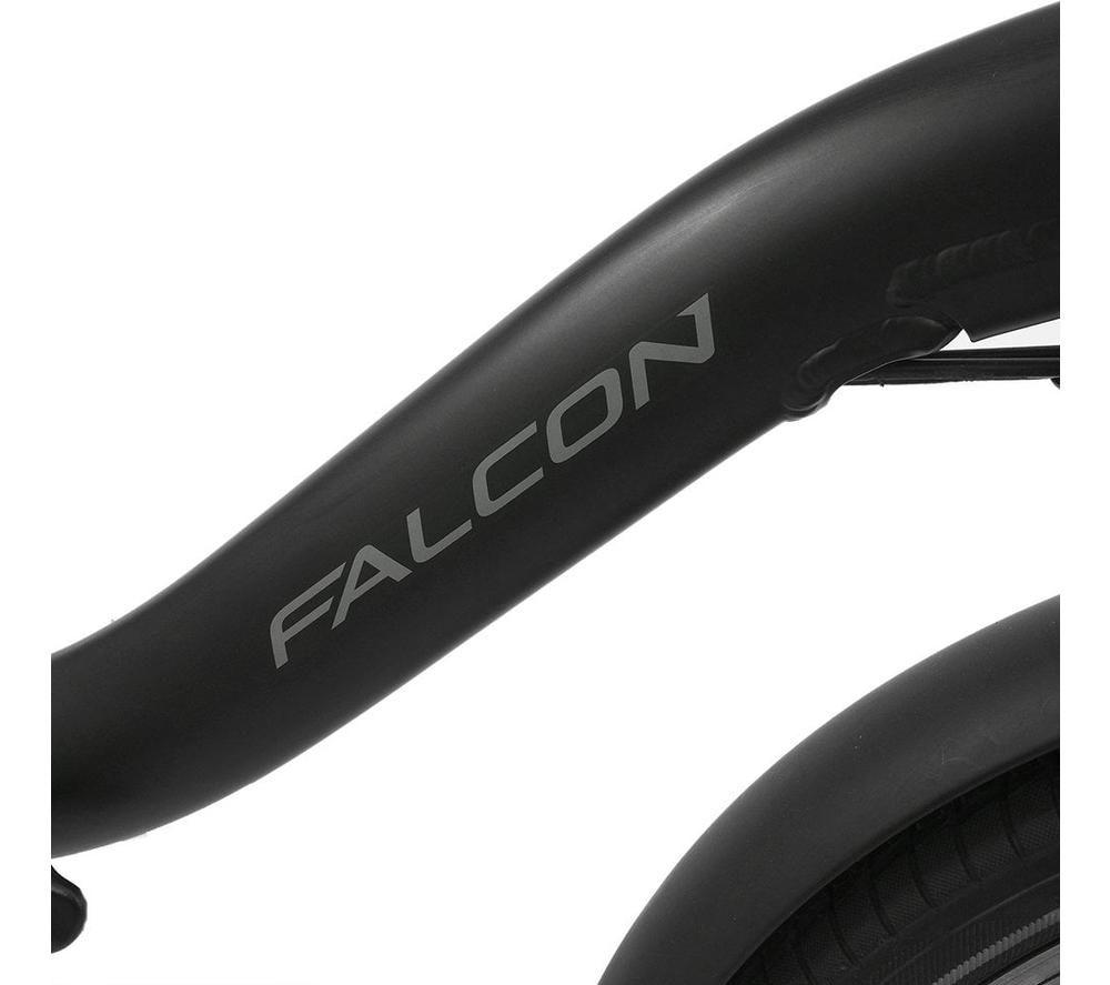 FALCON Breeze Low Step Electric Folding Bike - Black image number 5 of 14